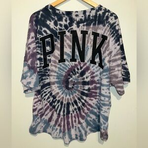 XL VS PINK oversized relax tee